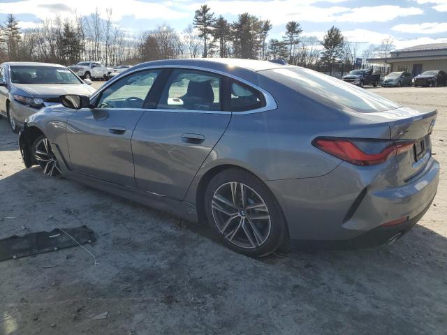 WBA73AV05RFP91685 - 2024 BMW 430XI GRAN COUPE GRAY photo 2