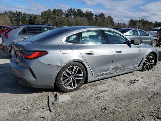 WBA73AV05RFP91685 - 2024 BMW 430XI GRAN COUPE GRAY photo 3