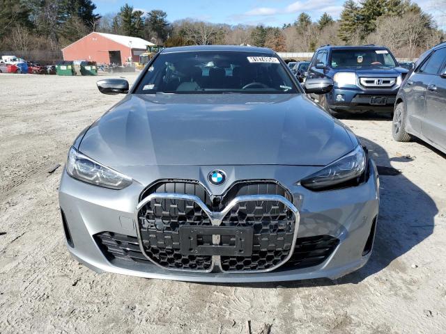 WBA73AV05RFP91685 - 2024 BMW 430XI GRAN COUPE GRAY photo 5