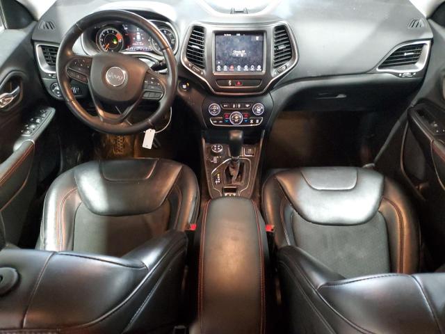 1C4PJMBX9KD361168 - 2019 JEEP CHEROKEE TRAILHAWK BLUE photo 8