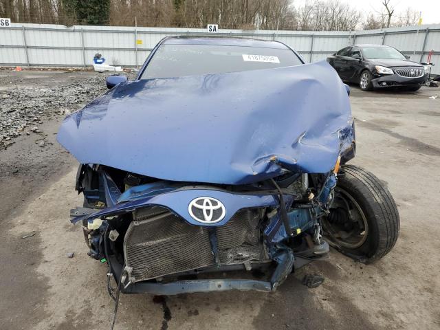 4T1BF3EK7BU591972 - 2011 TOYOTA CAMRY BASE BLUE photo 5