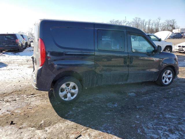ZFBERFBT1F6A66641 - 2015 RAM PROMASTER SLT BLACK photo 3