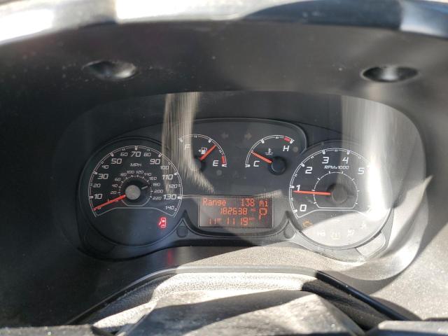 ZFBERFBT1F6A66641 - 2015 RAM PROMASTER SLT BLACK photo 9