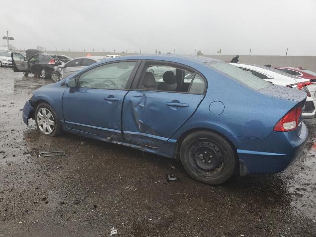 19XFA1F56AE045226 - 2010 HONDA CIVIC LX BLUE photo 2