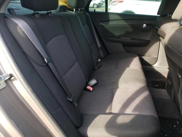 1G1ZC5EB4AF246451 - 2010 CHEVROLET MALIBU 1LT თაფლისფერი ფოტო 10