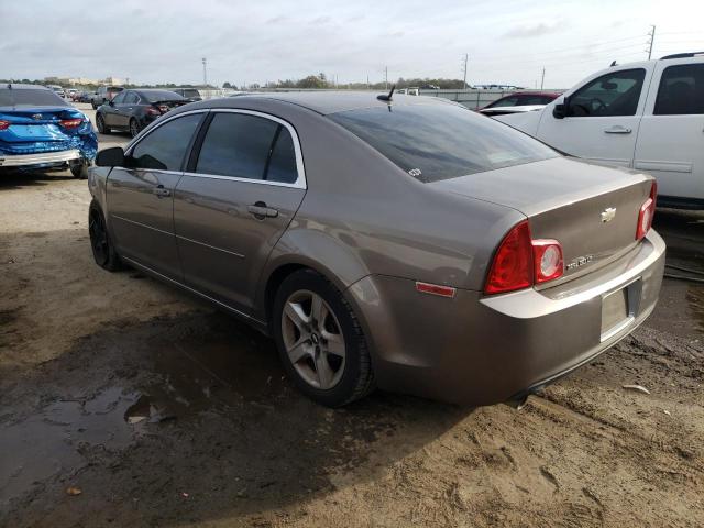 1G1ZC5EB4AF246451 - 2010 CHEVROLET MALIBU 1LT თაფლისფერი ფოტო 2