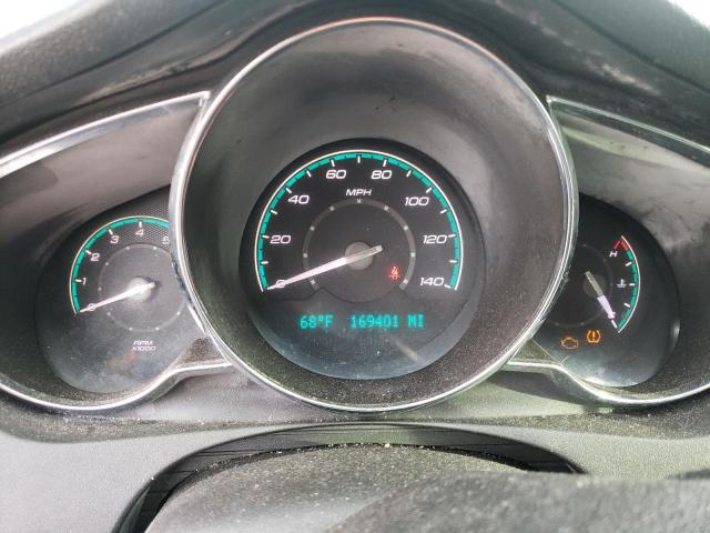 1G1ZC5EB4AF246451 - 2010 CHEVROLET MALIBU 1LT თაფლისფერი ფოტო 9