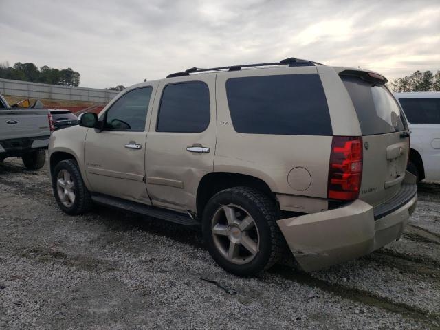 1GNFK13087R318502 - 2007 CHEVROLET TAHOE K1500 TAN photo 2