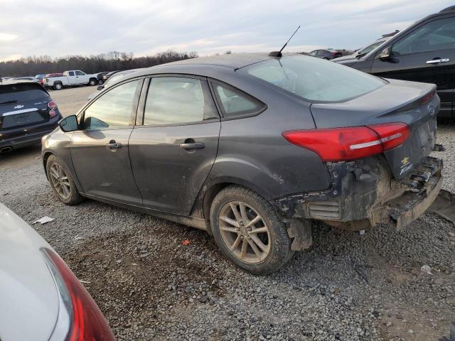 1FADP3F23HL241784 - 2017 FORD FOCUS SE GRAY photo 2