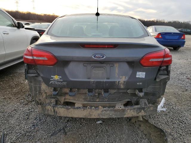 1FADP3F23HL241784 - 2017 FORD FOCUS SE GRAY photo 6