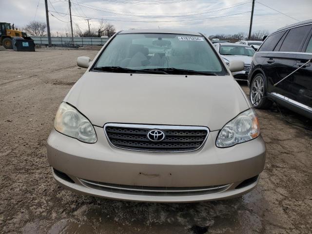 1NXBR32E66Z738956 - 2006 TOYOTA COROLLA CE TAN photo 5