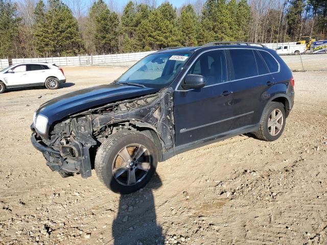 5UXFE835X7LZ42436 - 2007 BMW X5 4.8I BLUE photo 1