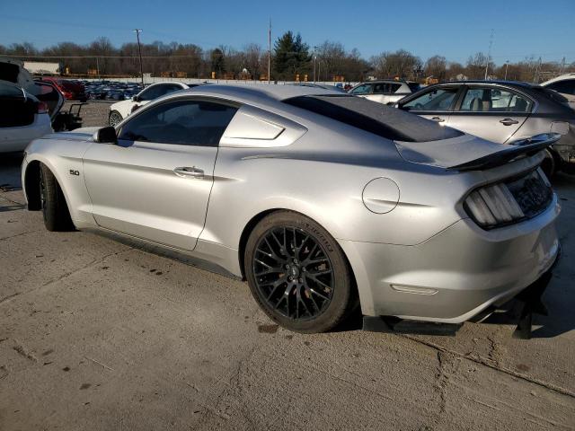 1FA6P8CF7F5329087 - 2015 FORD MUSTANG GT SILVER photo 2