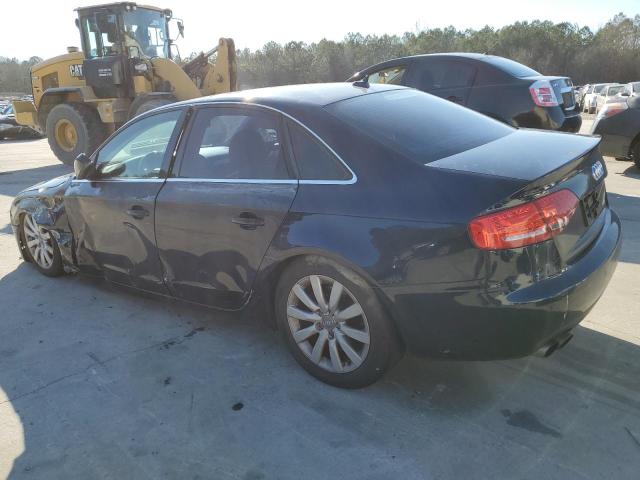 WAUFFAFL7AN052890 - 2010 AUDI A4 PREMIUM PLUS BLUE photo 2