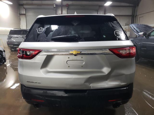 1GNERFKW0KJ160528 - 2019 CHEVROLET TRAVERSE LS SILVER photo 6