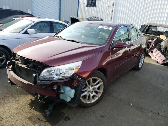 1G11C5SL0FF343549 - 2015 CHEVROLET MALIBU 1LT წითელი ფოტო 1