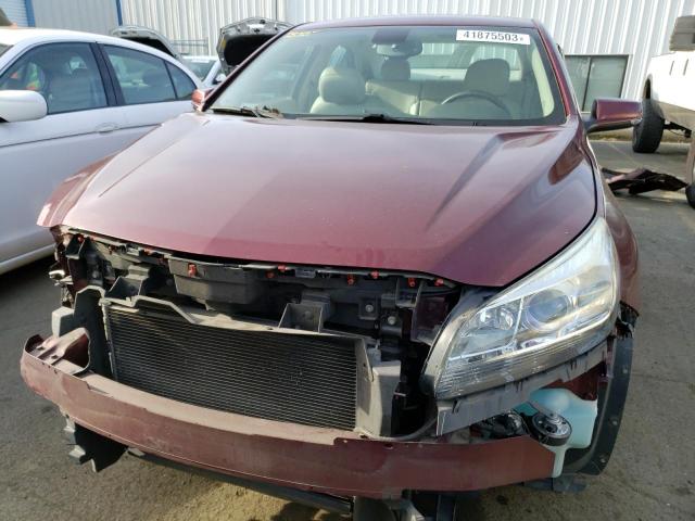 1G11C5SL0FF343549 - 2015 CHEVROLET MALIBU 1LT წითელი ფოტო 5