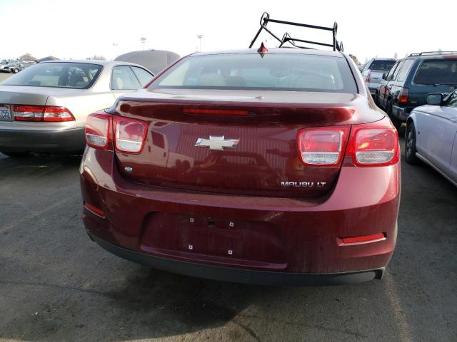 1G11C5SL0FF343549 - 2015 CHEVROLET MALIBU 1LT წითელი ფოტო 6