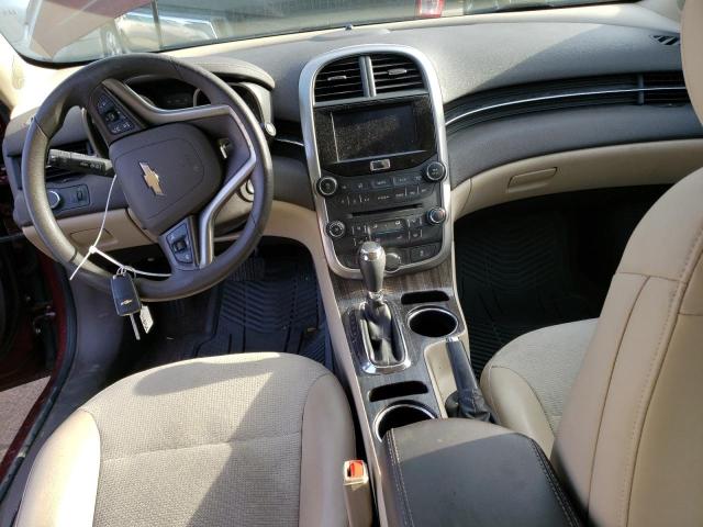 1G11C5SL0FF343549 - 2015 CHEVROLET MALIBU 1LT წითელი ფოტო 8