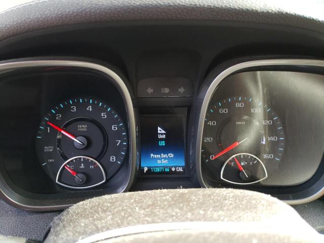 1G11C5SL0FF343549 - 2015 CHEVROLET MALIBU 1LT წითელი ფოტო 9