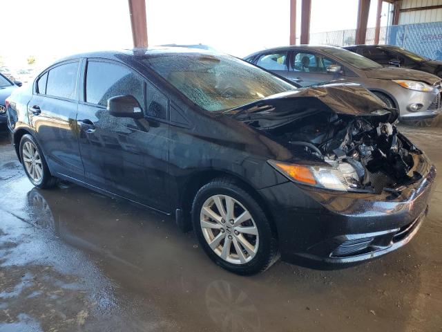 19XFB2F97CE013328 - 2012 HONDA CIVIC EXL BLACK photo 4