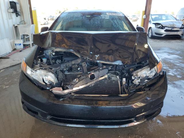 19XFB2F97CE013328 - 2012 HONDA CIVIC EXL BLACK photo 5