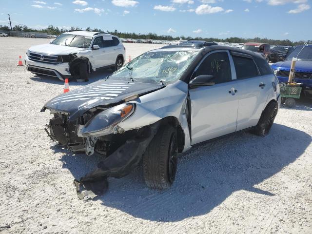 2T1KR32E05C401828 - 2005 TOYOTA COROLLA MA XR GRAY photo 1