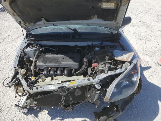 2T1KR32E05C401828 - 2005 TOYOTA COROLLA MA XR GRAY photo 11