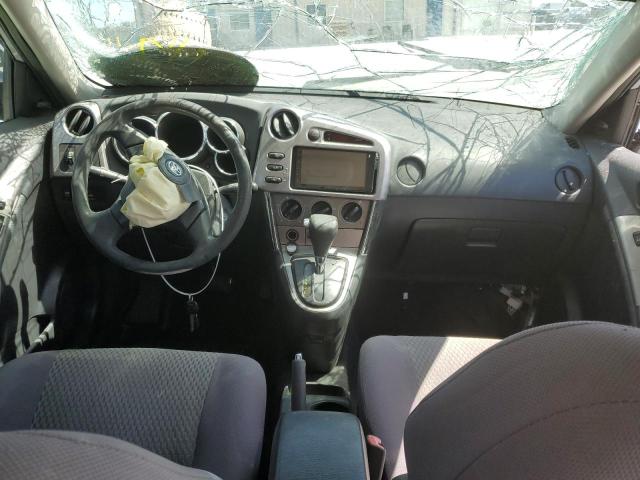 2T1KR32E05C401828 - 2005 TOYOTA COROLLA MA XR GRAY photo 8