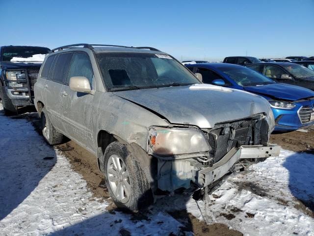 JTEEW21A060024083 - 2006 TOYOTA HIGHLANDER HYBRID SILVER photo 4