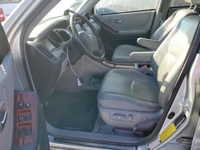 JTEEW21A060024083 - 2006 TOYOTA HIGHLANDER HYBRID SILVER photo 7