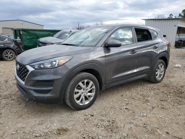 KM8J23A46MU308866 - 2021 HYUNDAI TUCSON SE GRAY photo 1