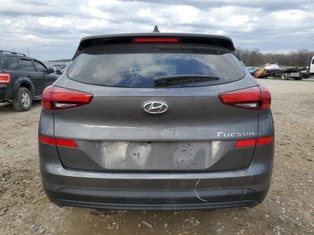 KM8J23A46MU308866 - 2021 HYUNDAI TUCSON SE GRAY photo 6