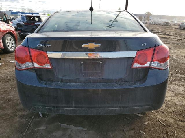 1G1PC5SB1F7156039 - 2015 CHEVROLET CRUZE LT BLACK photo 6