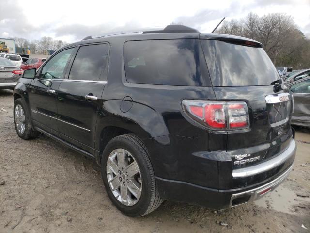 1GKKVTKD9DJ267864 - 2013 GMC ACADIA DENALI BLACK photo 2