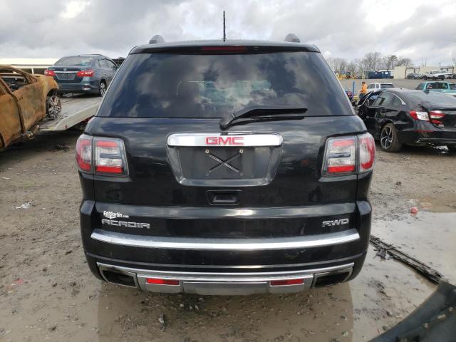 1GKKVTKD9DJ267864 - 2013 GMC ACADIA DENALI BLACK photo 6