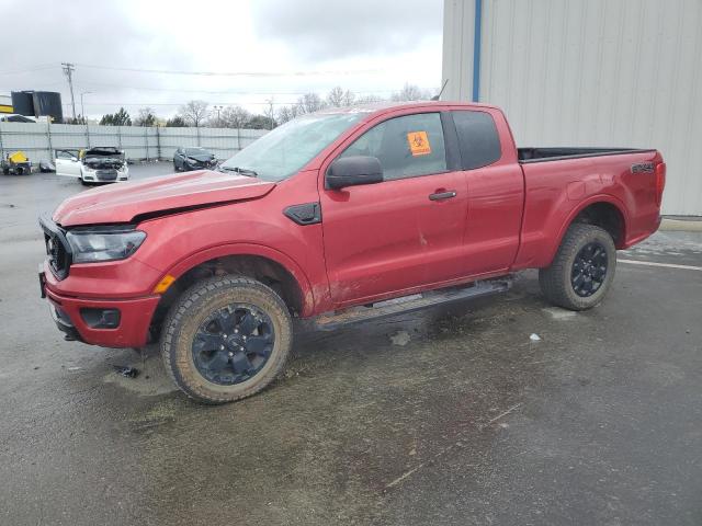 1FTER1FH6MLD63728 - 2021 FORD RANGER XL RED photo 1