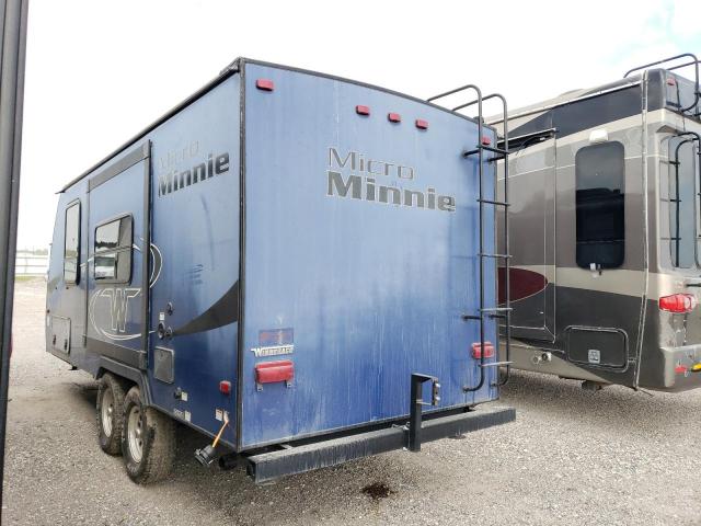 54CTM2J28K3042656 - 2019 WINNEBAGO MICRO MINI BLUE photo 3