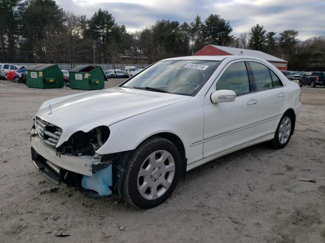 2006 MERCEDES-BENZ C 350, 