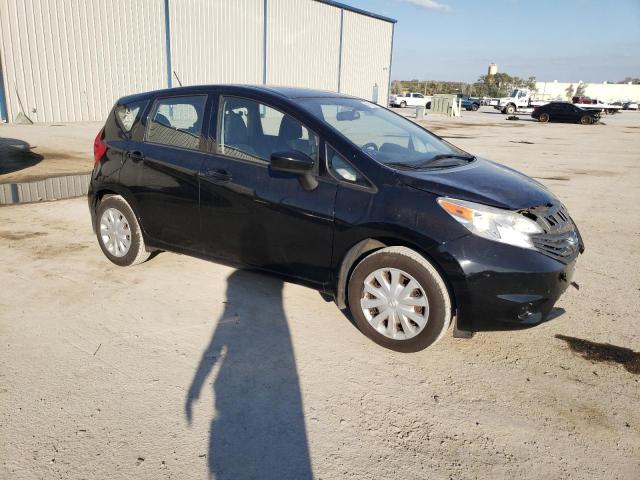 3N1CE2CP1FL364767 - 2015 NISSAN VERSA NOTE S BLACK photo 4