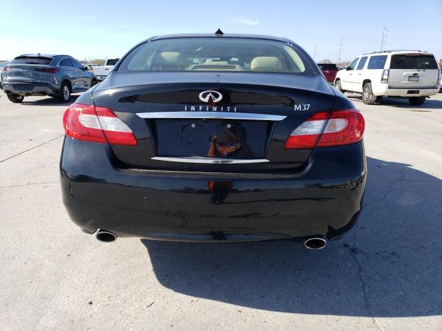 JN1BY1AP2DM512072 - 2013 INFINITI M37 BLACK photo 6