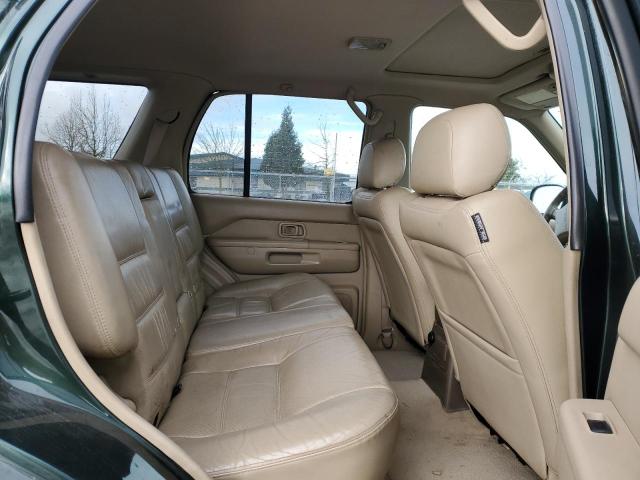 JN8AR07Y4YW441360 - 2000 NISSAN PATHFINDER LE Жасыл фото 11