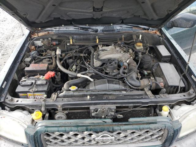 JN8AR07Y4YW441360 - 2000 NISSAN PATHFINDER LE Жасыл фото 12