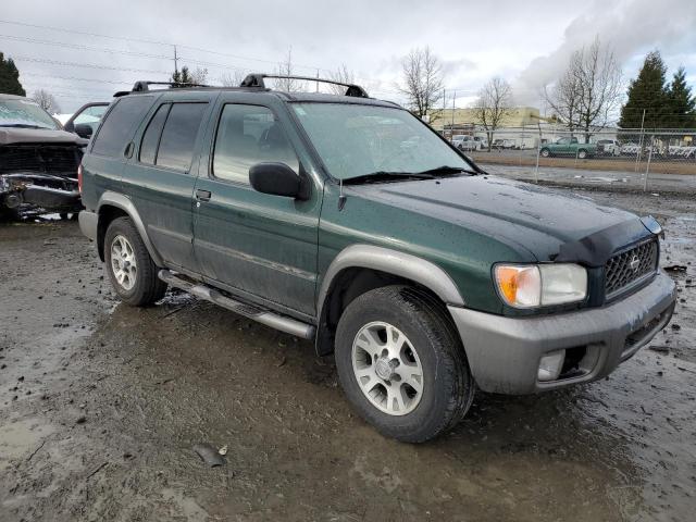 JN8AR07Y4YW441360 - 2000 NISSAN PATHFINDER LE GREEN photo 4