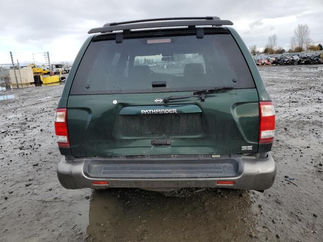 JN8AR07Y4YW441360 - 2000 NISSAN PATHFINDER LE Жасыл фото 6