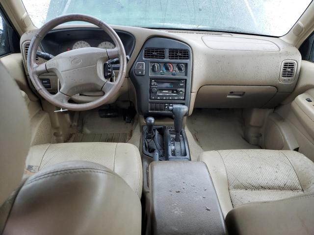 JN8AR07Y4YW441360 - 2000 NISSAN PATHFINDER LE Жасыл фото 8