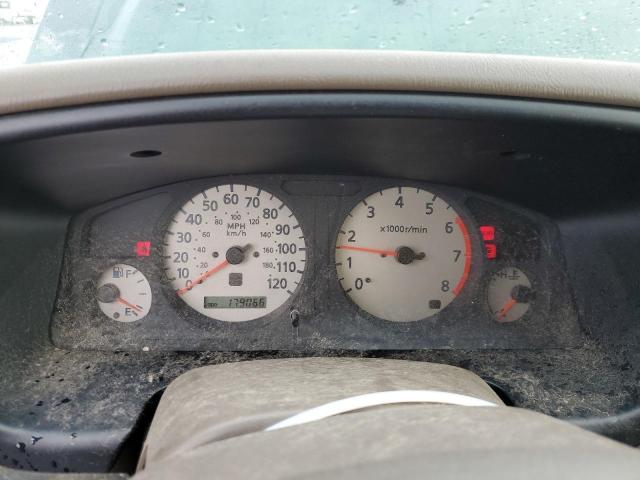 JN8AR07Y4YW441360 - 2000 NISSAN PATHFINDER LE Жасыл фото 9