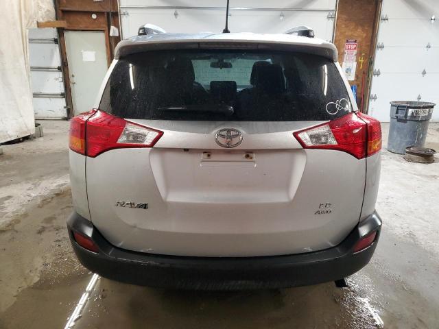 2T3BFREV5FW305904 - 2015 TOYOTA RAV4 LE SILVER photo 6