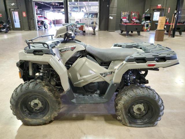 4XASEA576MA721520 - 2021 POLARIS SPORTSMAN 570 TAN photo 3