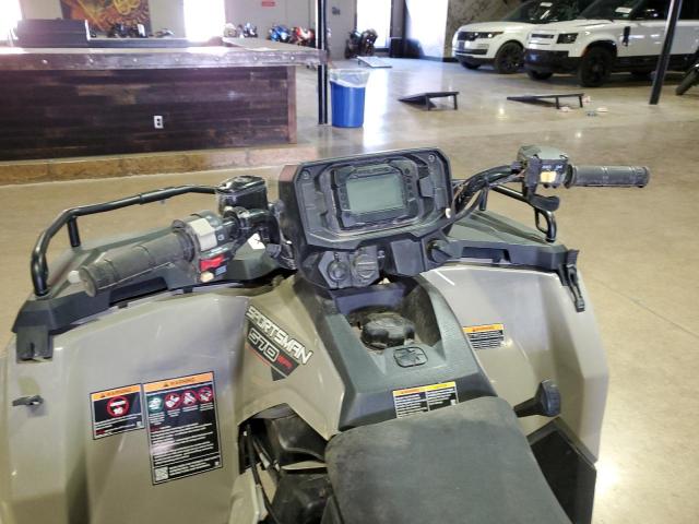 4XASEA576MA721520 - 2021 POLARIS SPORTSMAN 570 TAN photo 7